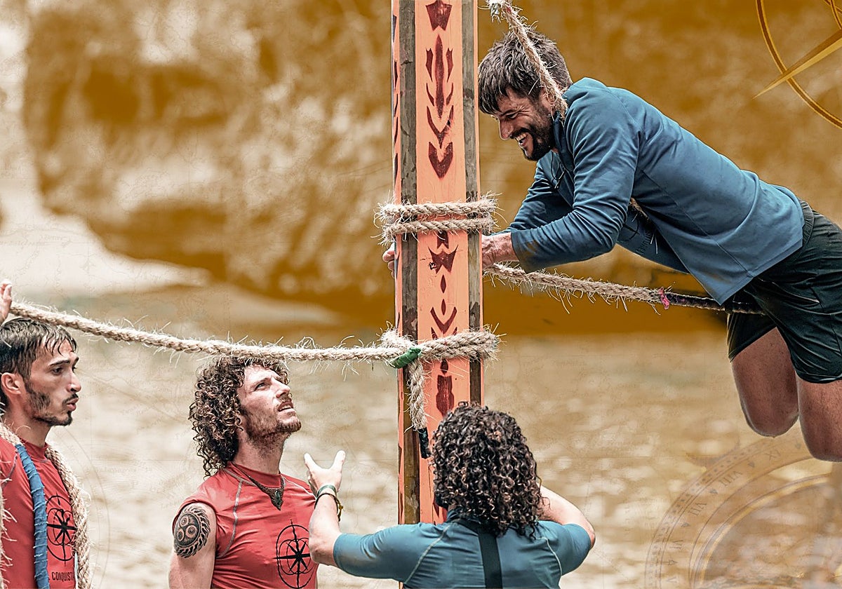 Imágenes de 'El Conquistador', versión de RTVE