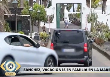 Las vacaciones de Sánchez, bajo la lupa: así son las malas condiciones de los guardias civiles de su seguridad