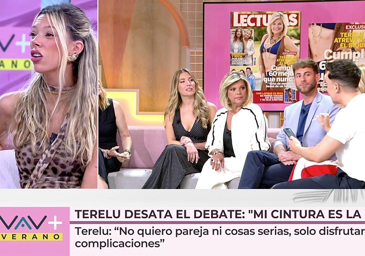 Alejandra Rubio se ha plantado ante sus compañeros de 'Vamos a ver' por lo que se ha hecho en el programa.