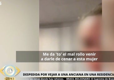 Una trabajadora de una residencia veja y humilla a una anciana y lo comparte en redes: «No tiene muchas luces»