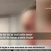 Una trabajadora de una residencia veja y humilla a una anciana y lo comparte en redes: «No tiene muchas luces»
