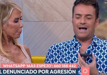 Máxima tensión en 'Espejo Público' por las malas formas de un concejal: «Cuentas lo que te sale de los coj***»