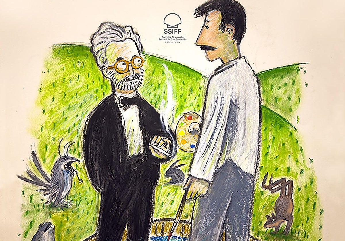 Cartel de la película 'Las delicias del jardín'