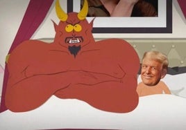 'South Park' alza sus audiencias con una orgía entre Trump, Satanás y JD Vance