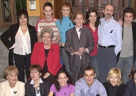 Una conocida actriz de 'Aquí no hay quien viva' revela lo mucho que sufrió en los rodajes de la serie de Antena 3: «Fue muy duro»