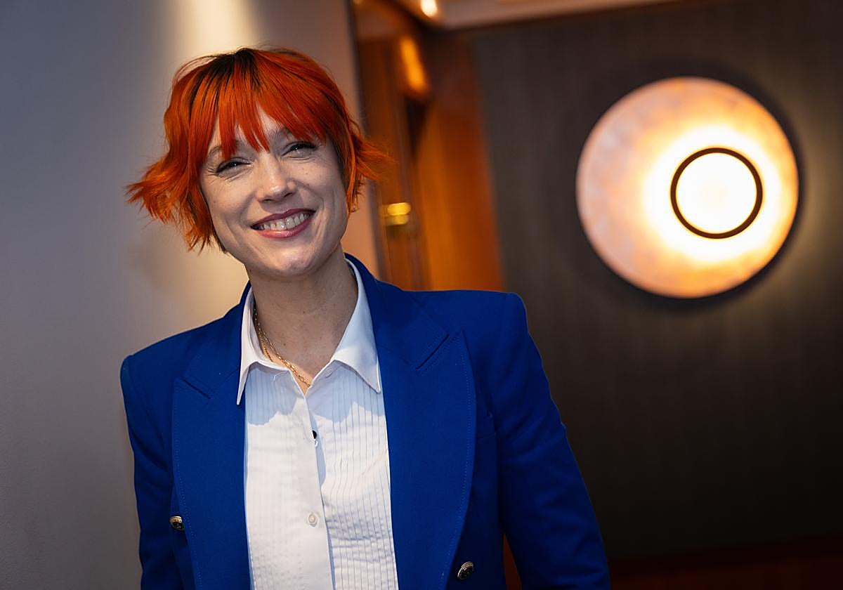 Tracie Laymon, a su paso por la Seminci para presentar 'Un like de Bob Trevino'