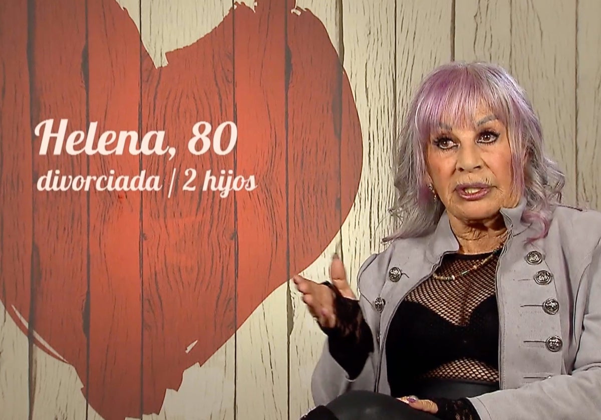 Helena se quedó a cuadros con la confesión de su cita