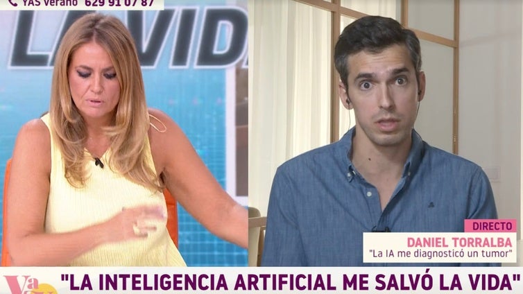 La IA le pronosticó un posible diagnóstico de cáncer de páncreas y acertó: «¡Me ha salvado la vida!»