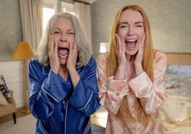 'Ponte en mi lugar 2': El regreso de Lindsay Lohan y Jamie Lee Curtis con más cambios (y risas) que nunca