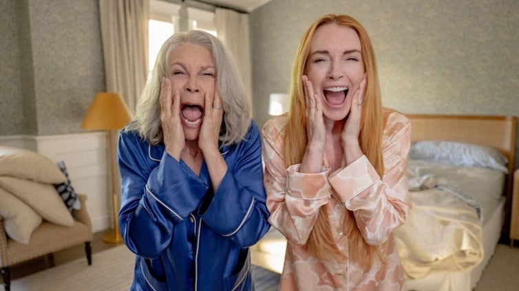 'Ponte en mi lugar 2': El regreso de Lindsay Lohan y Jamie Lee Curtis con más cambios (y risas) que nunca