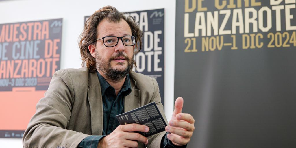 Javier Fuentes Feo, director de la Muestra de Cine de Lanzarote: «Hemos revisado lo que puede ser un festival de cine en la época de las grandes plataformas digitales»