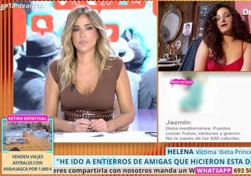 Una víctima de 'la dieta de las princesas' alerta: «Pasé de 63 kilos a 31 y he ido a entierros de amigas que la hicieron»