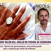 Un experto joyero sorprende al valorar el precio real del anillo de compromiso de Georgina: «¡Eso es pura pornografía!»