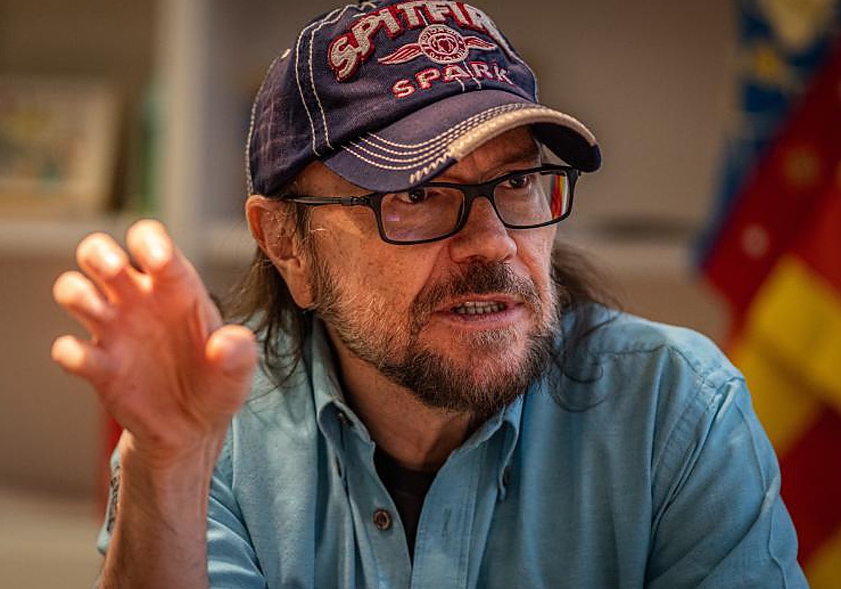 Santiago Segura, director y actor de la saga de Torrente