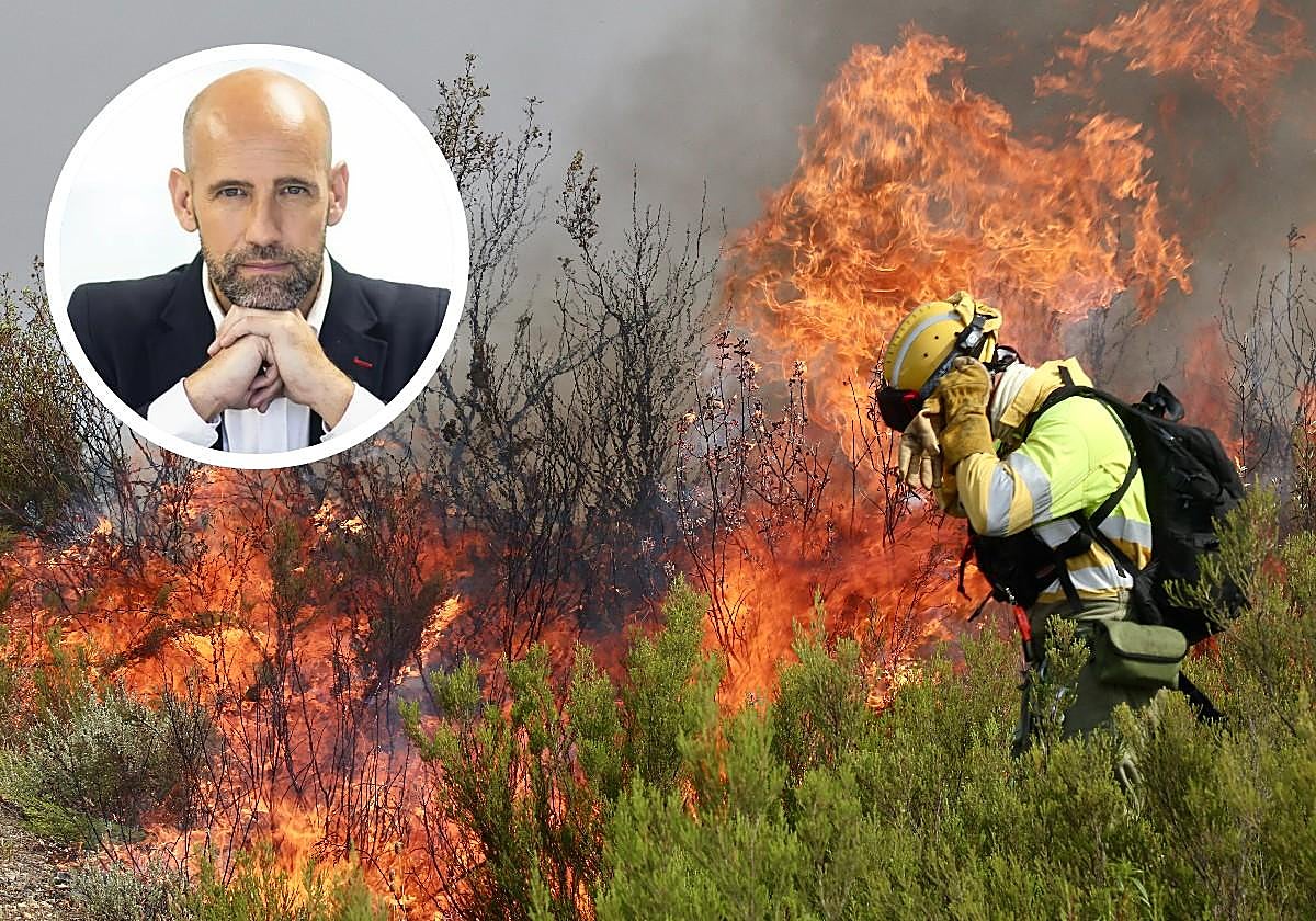 Gonzalo Miró dice lo que muchos españoles piensan sobre el papel de los políticos en los incendios que arrasan el país: «Los presidentes...»