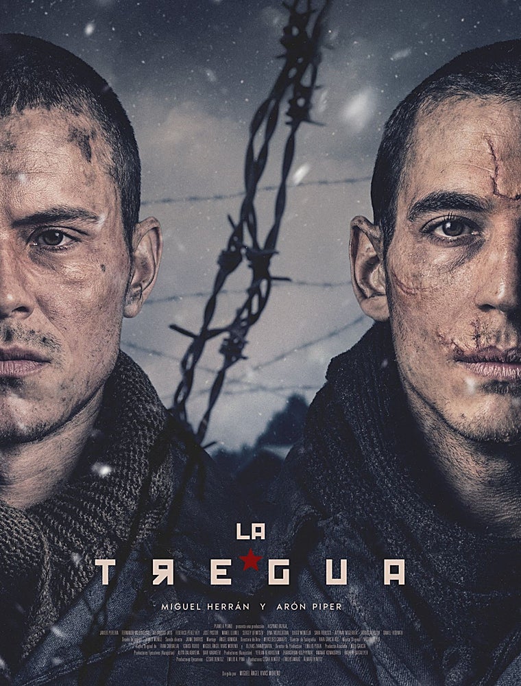 Ya disponible el cartel de &#039;La tregua&#039;, la nueva película de Miguel Herrán y Arón Piper