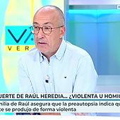 Un colaborador dice 'hasta aquí' y rectifica en directo un rótulo erróneo que llevaba en pantalla varios minutos