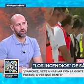 Gonzalo Miró se lleva un tremendo 'palo' tras señalar a los responsables políticos de los incendios
