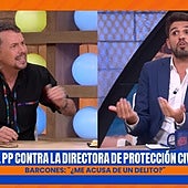 Jesús Cintora tiene que intervenir tras lo ocurrido con Pablo Iglesias en el plató: «Lecciones ninguna»