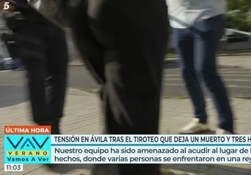 Un equipo de 'Vamos a ver', acorralado, tiene que salir corriendo y escoltado por la Policía: «Os van a quemar»