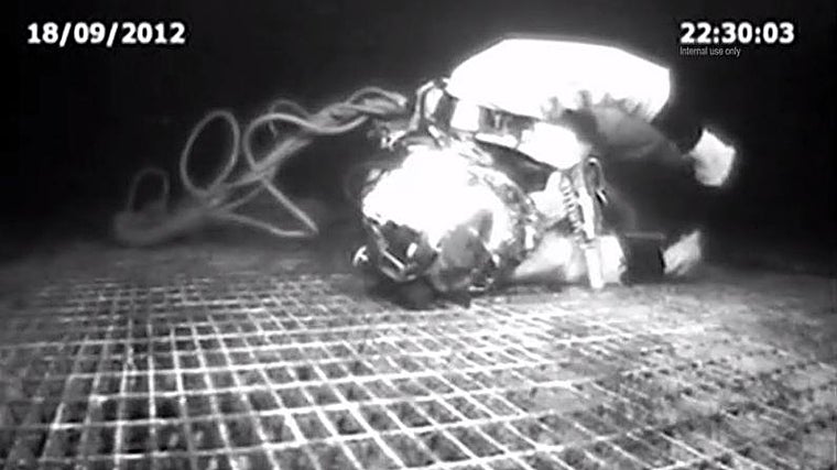 Metraje real del accidente de Chris Lemons