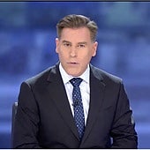 «No deberíamos tener miedo», el presentador del Telediario tranquiliza al público ante lo visto en la sociedad