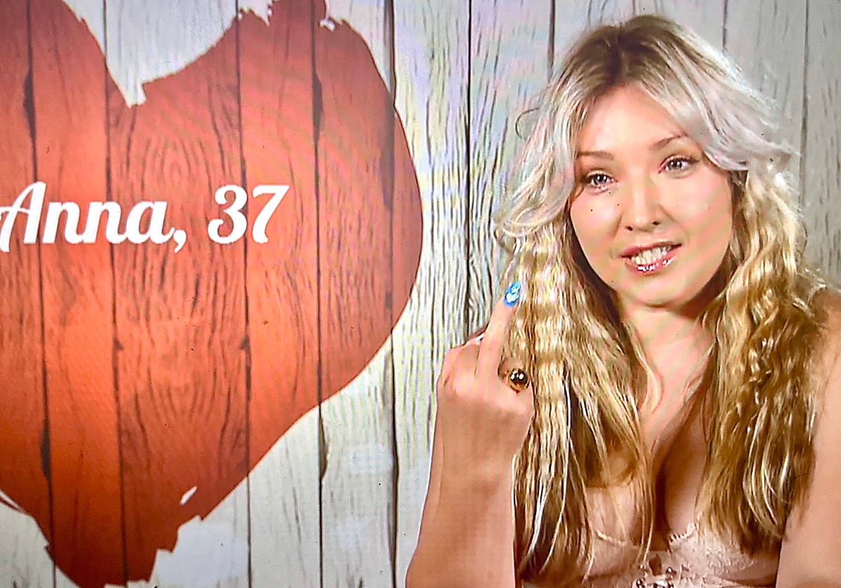 Anna en 'First Dates'