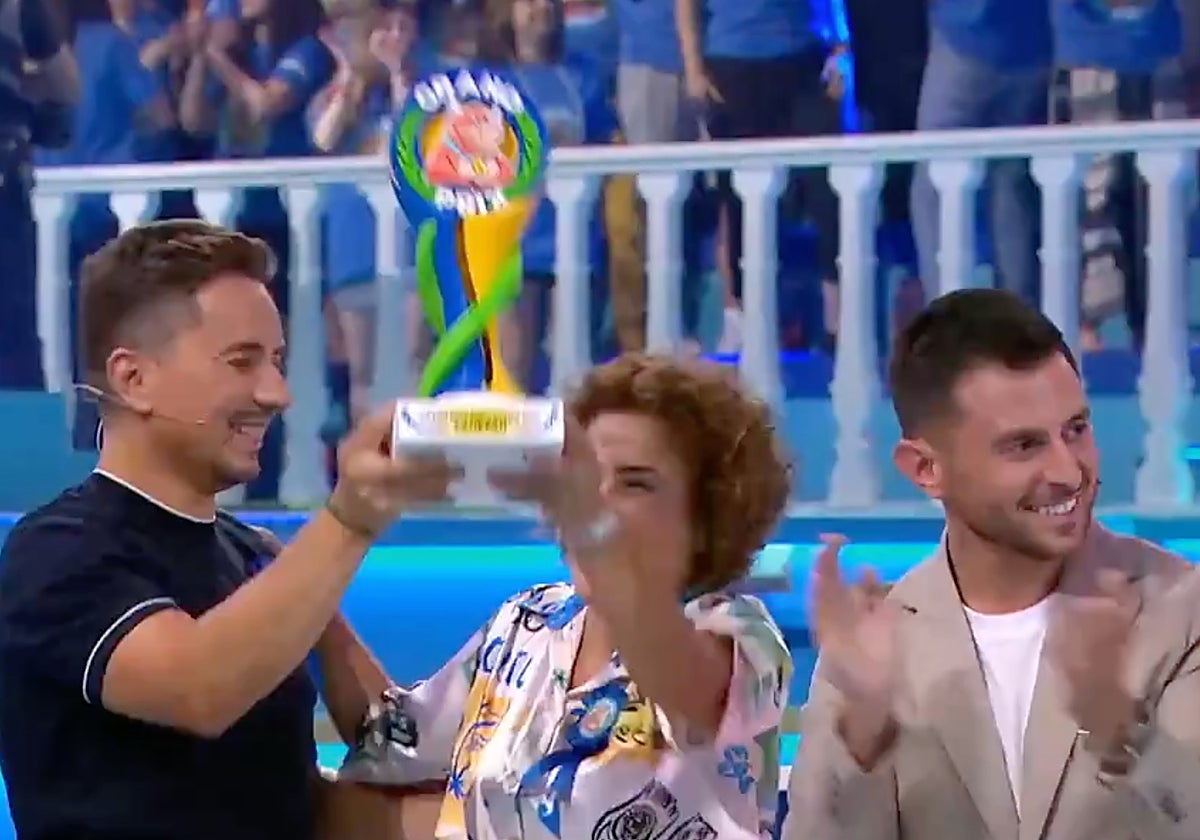 Imagen de la final del 'Grand Prix 2025'