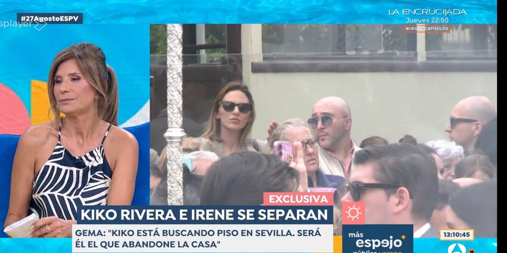 Espejo Público' saca a la luz los verdaderos motivos del divorcio de Kiko  Rivera e Irene Rosales: «Ha sido insoportable»
