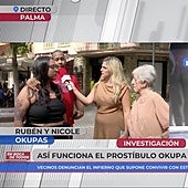 Una bronca entre un okupa que regenta un presunto burdel y David Alemán dinamita 'En boca de todos'