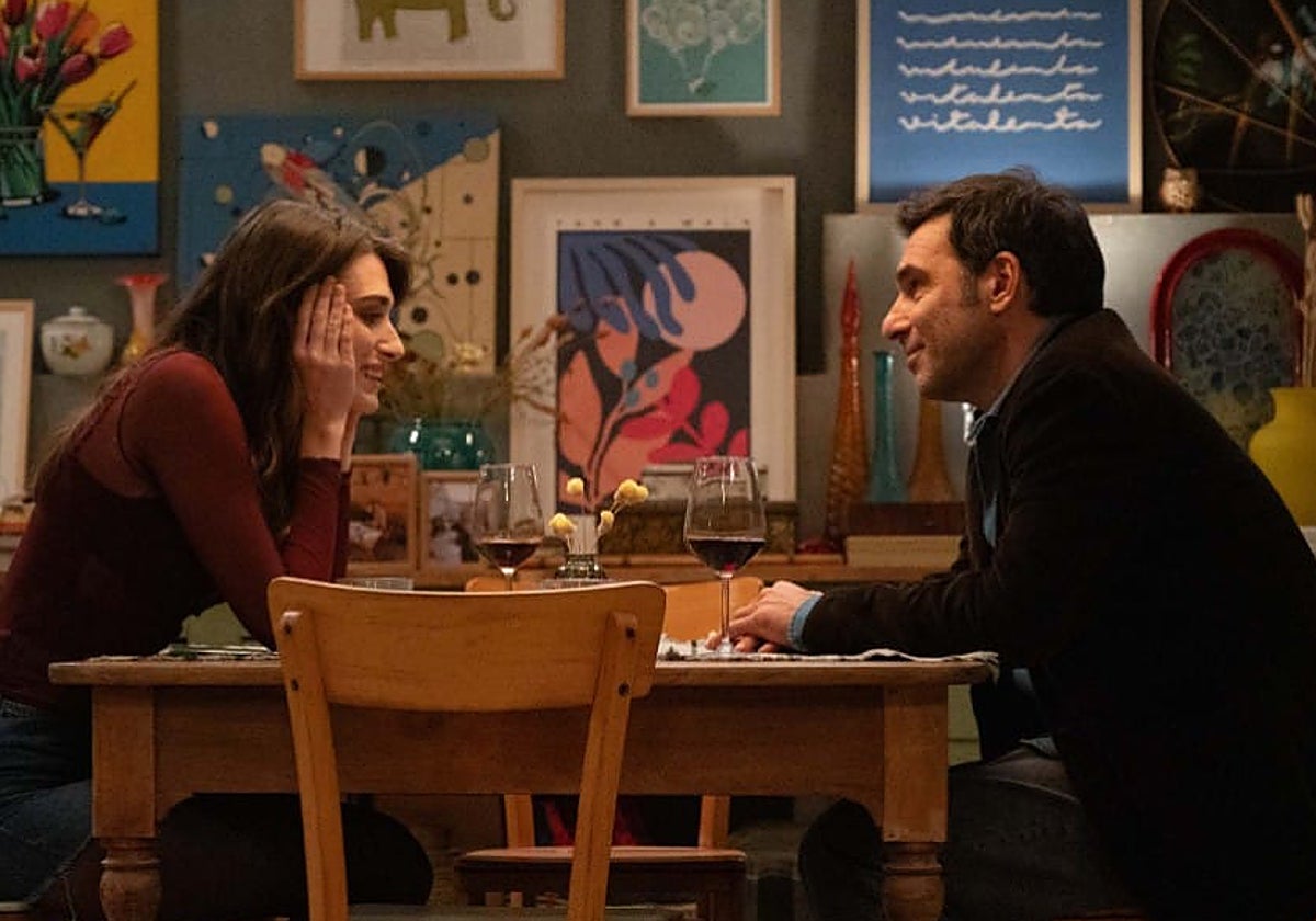 Edoardo Leo y Pilar Fogliati en 'Locamente'