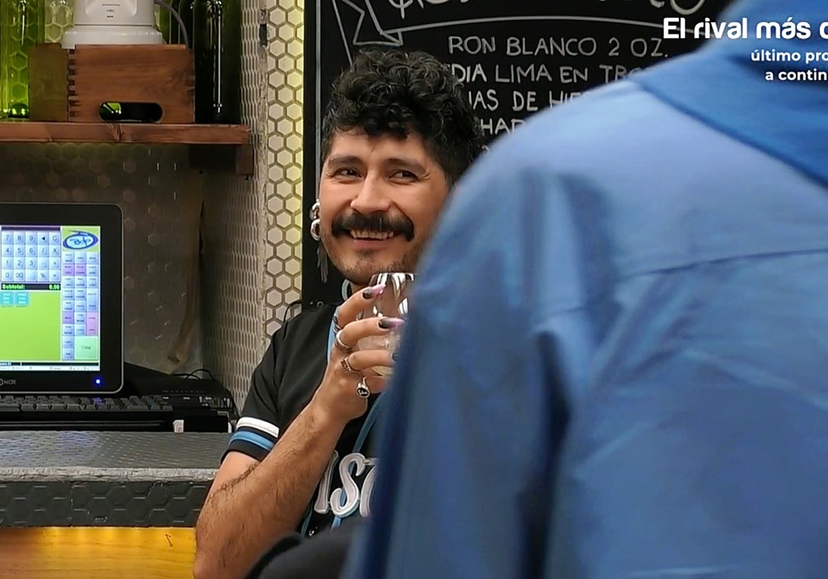 Tom y Nelson se reencontraron en 'First Daates'