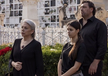 'Dos tumbas' por descubrir, la miniserie de Carmen Mola