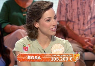 Rosa le 'gana' a Rafa Castaño: el nuevo hito que ha conquistado en 'Pasapalabra'