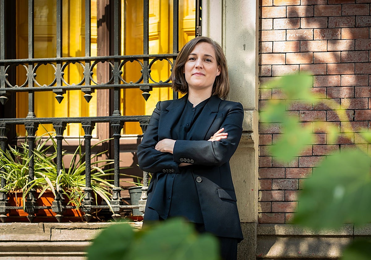 Entrevista a Carla Simon en la presentacion de 'Romeria'