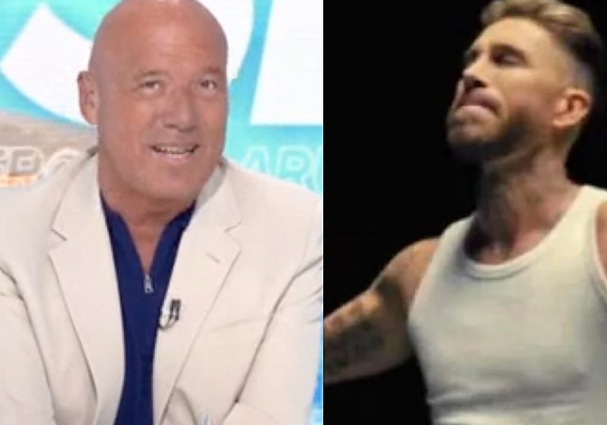 Alfonso Arús, presentador de 'Aruser@s', ha vaticinado cuál va a ser la próxima colaboración de Sergio Ramos.