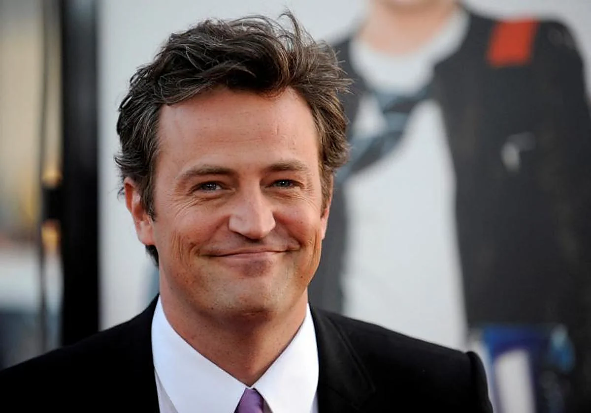 Matthew Perry en una imagen de archivo