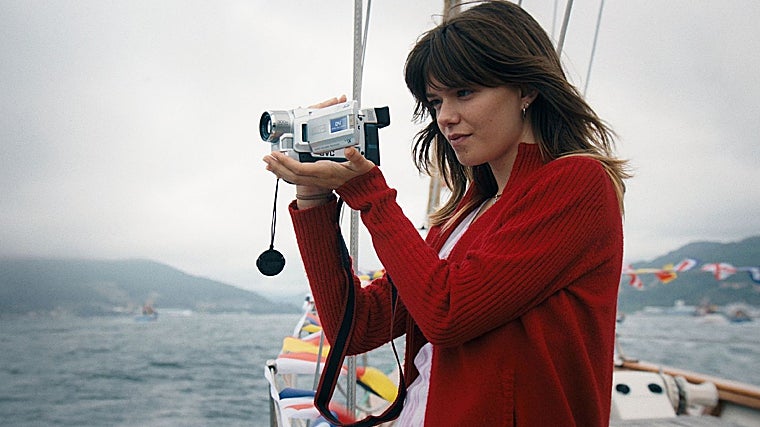 Carla Simón, fotografiada la pasada semana en Madrid