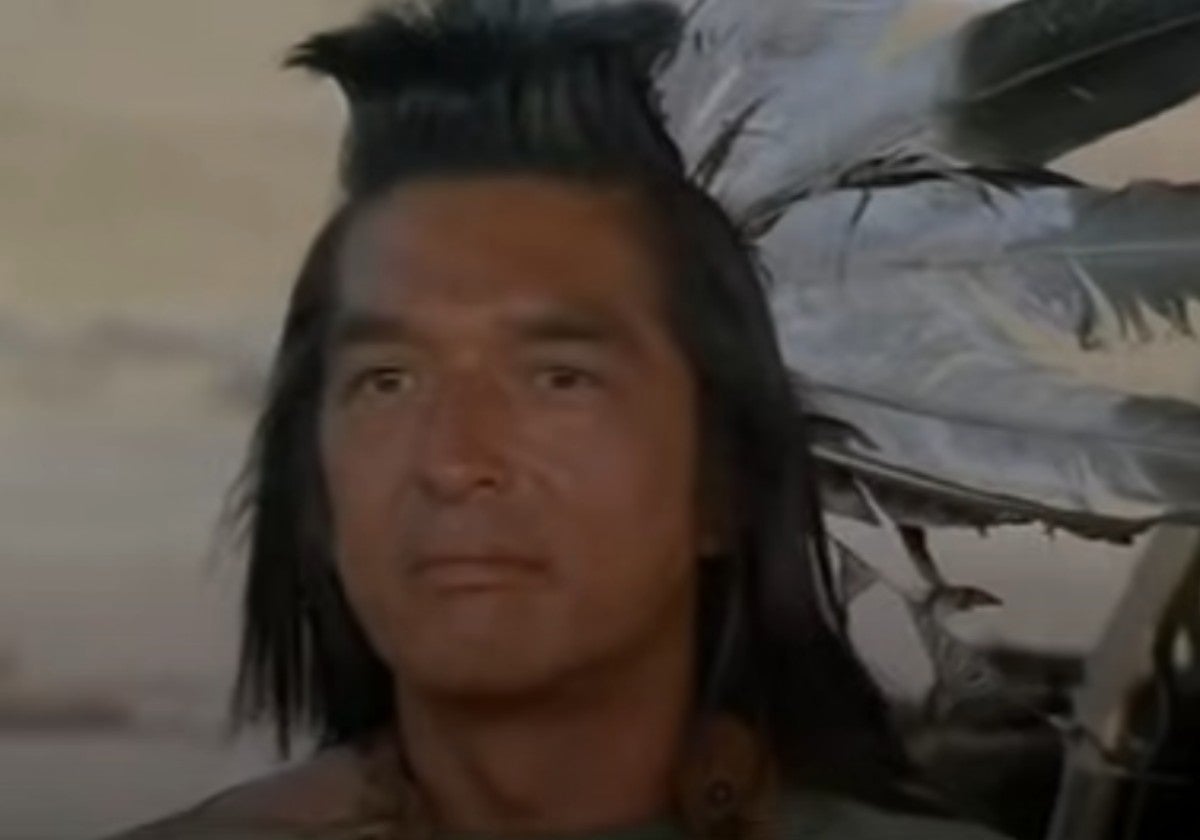 El icónico actor Graham Greene