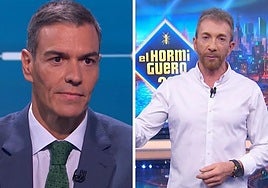 Pablo Motos y Bertín Osborne eclipsan la entrevista de Pedro Sánchez con Pepa Bueno