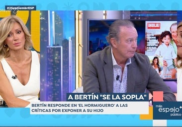 Susanna Griso saca a la luz su capítulo más complicado trabajando con Bertín Osborne: «Es imposible»