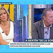 Susanna Griso saca a la luz su capítulo más complicado trabajando con Bertín Osborne: «Es imposible»