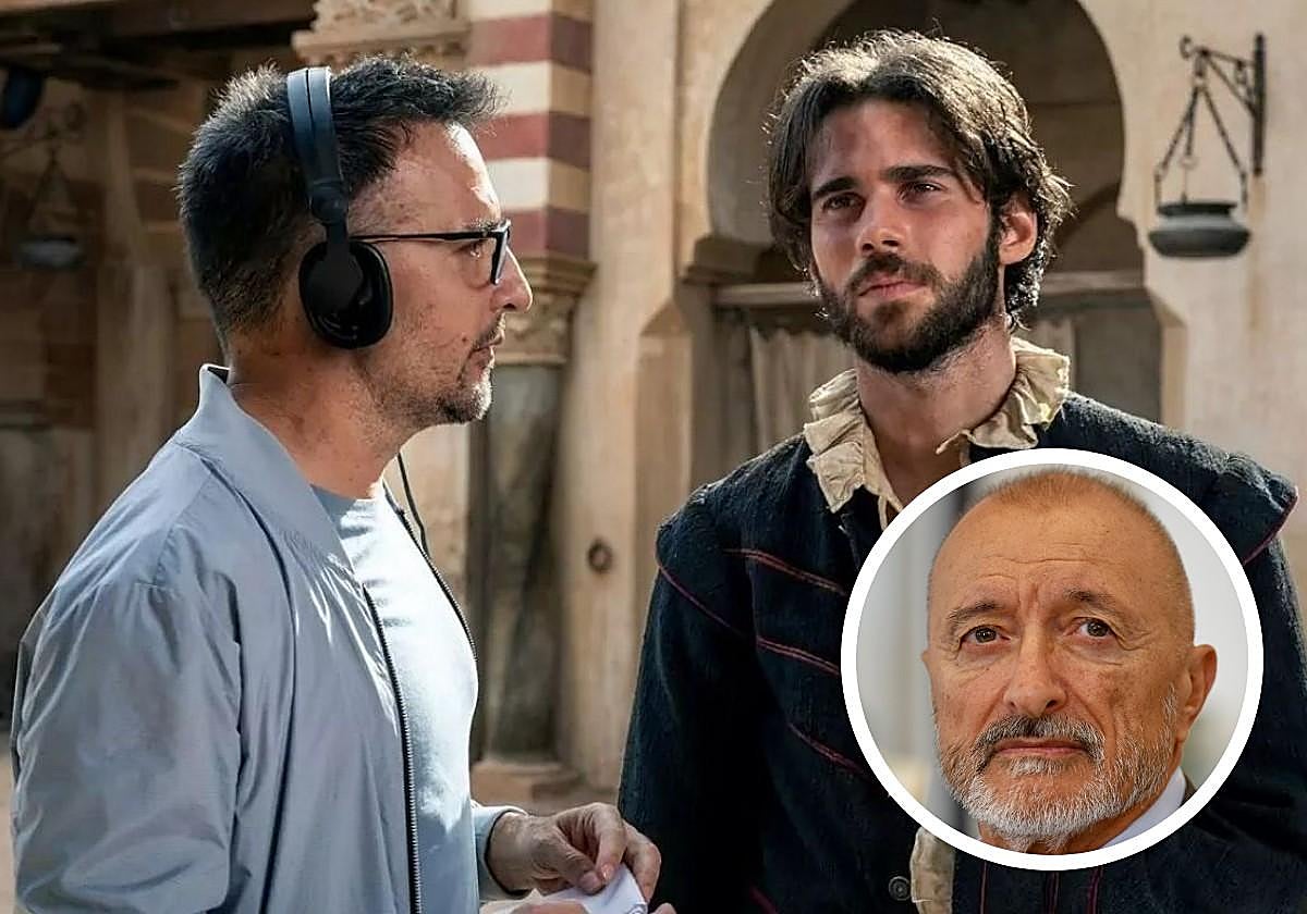 Arturo Pérez-Reverte va al cine a ver 'El cautivo' y opina sin filtros de la nueva película de Amenábar sobre Cervantes