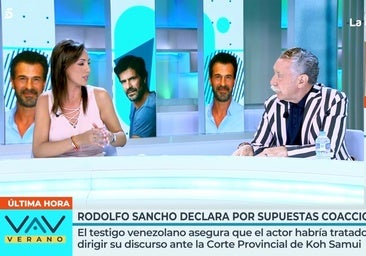 Una descomunal bronca entre Patricia Pardo y el abogado de Daniel Sancho 'dinamita' 'Vamos a ver': «¡La que me tomas por tonto eres tú!»