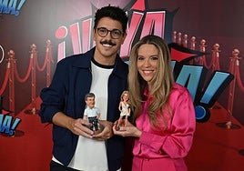 Telecinco estrena '¡Vaya fama!', el «corazón divertido» de Cristina Lasvignes y Fran Ramírez