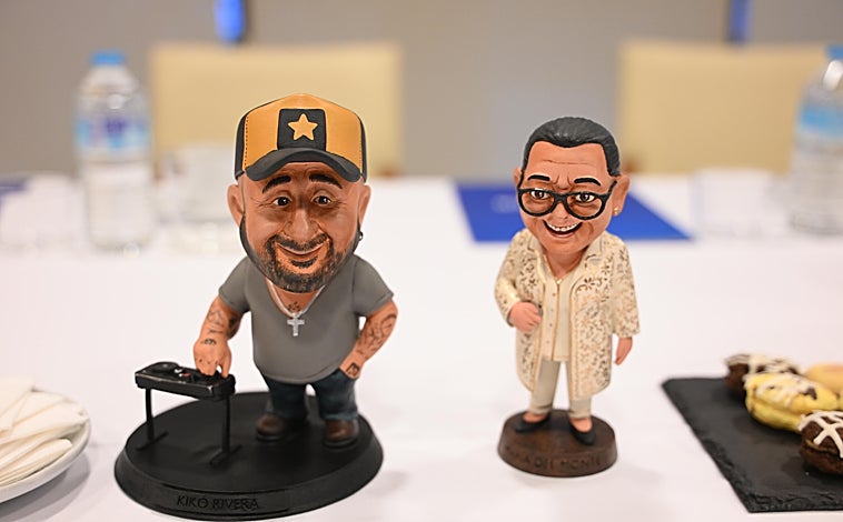 Imagen principal - Algunos de 'Los famosetes' que veremos en el programa