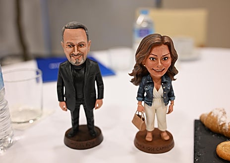 Imagen secundaria 1 - Algunos de 'Los famosetes' que veremos en el programa