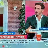 Albert Rivera destapa sin rodeos lo que hay detrás de las medidas de Pedro Sánchez a Israel