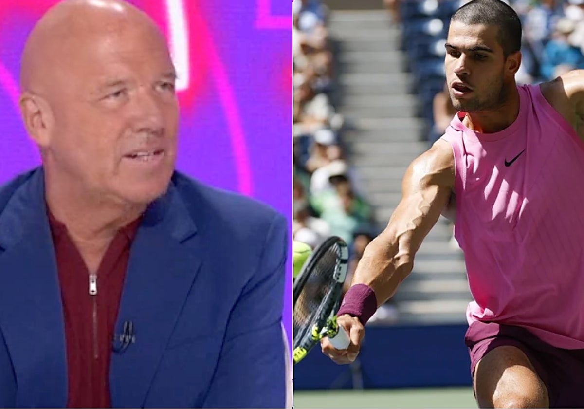 Alfonso Arús, presentador de 'Aruser@s' le ha dado un consejo a Carlos Alcaraz tras ganar el US Open.