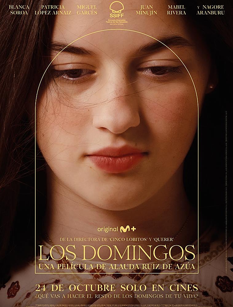 Cartel de 'Los Domingos'
